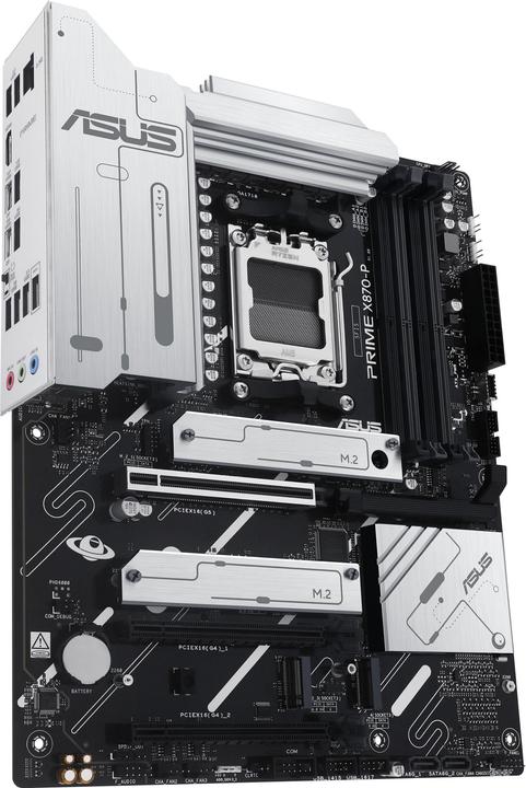 Productafbeelding ASUS PRIME X870-P (ATX, X870, AM5, DDR5) (AM5, AMD X870, ATX)
