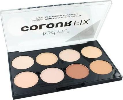 Immagine prodotto Technic Colour Fixed Pressed Powder Contour Palette 28g (Multicolore)