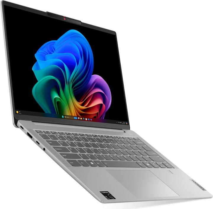 Actual product image Lenovo IdeaPad Slim 5 Copilot+ PC OLED 14Q8X9 (83HL0038MH) (14", Snapdragon X Plus X1P-42-100, 16 GB, 512 GB, Eng. Int.)