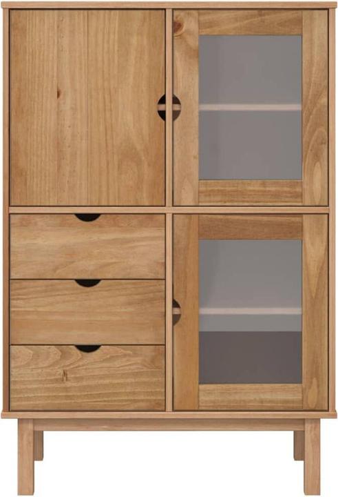 Image du produit vidaXL Highboard (85 x 43 x 125 cm)