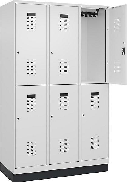 Actual product image C+P Evolo PLUS double-decker locker (120 cm, 195 cm)