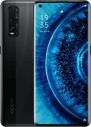 Produktbild OPPO Find X2 5G Black (256 GB, Schwarz, 6.70", eSIM, 5G)