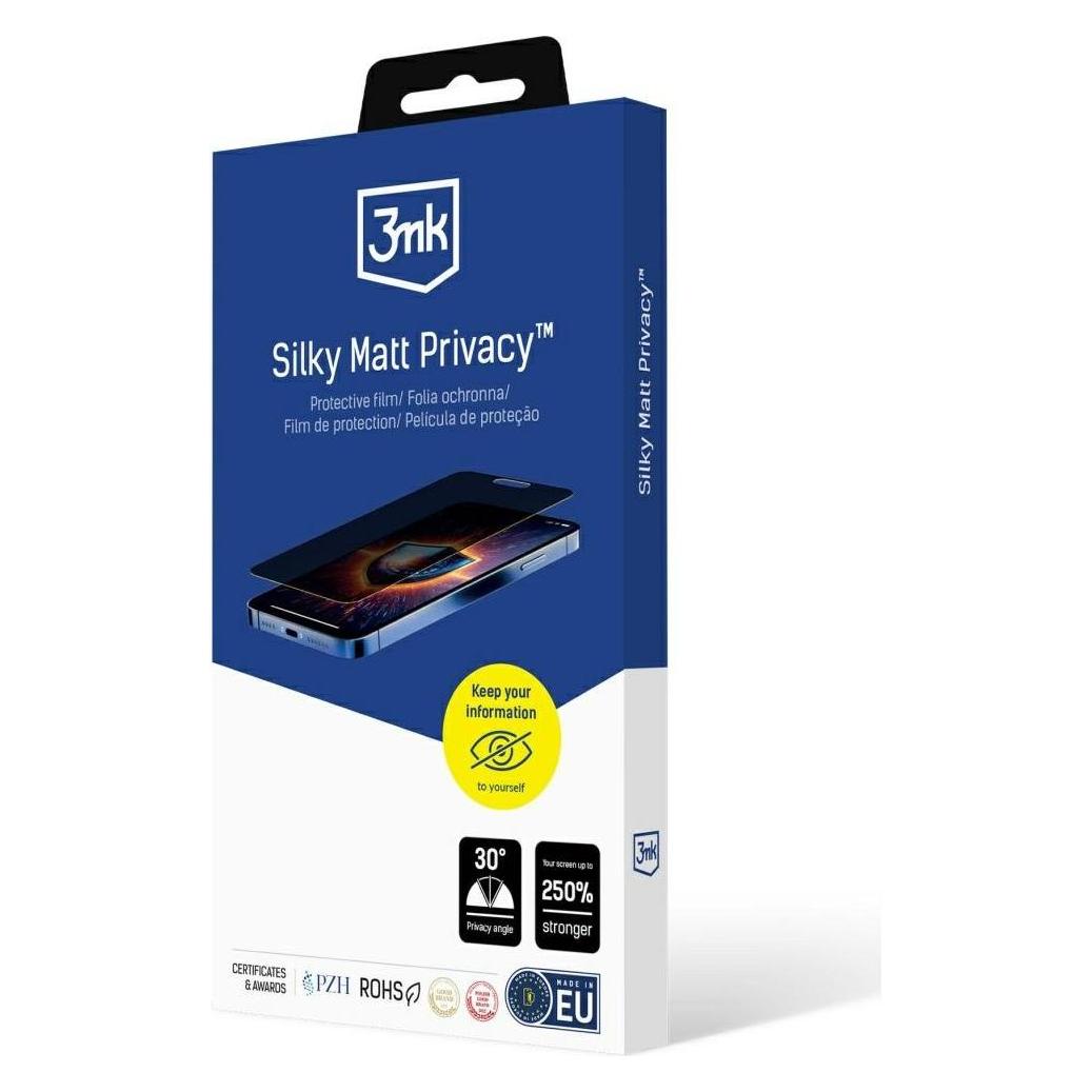 3MK Folia Ochronna PrywatyzujÄ Ca Matowa Silky Matt Privacy Na Samsung Galaxy A36 5G (1 Pcs., Samsung Galaxy A36, Samsung Galaxy A56), Smartphone