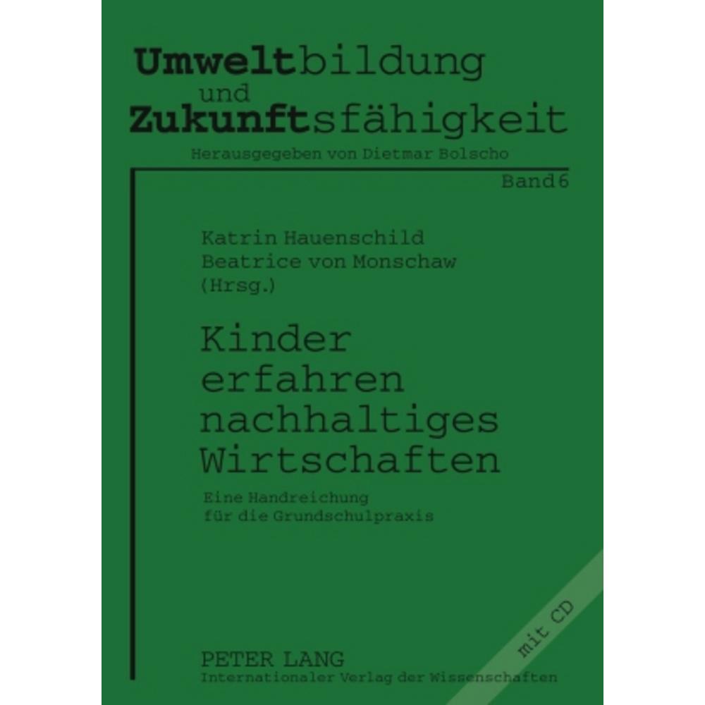Kinder erfahren nachhaltiges Wirtschaften, Fachbücher