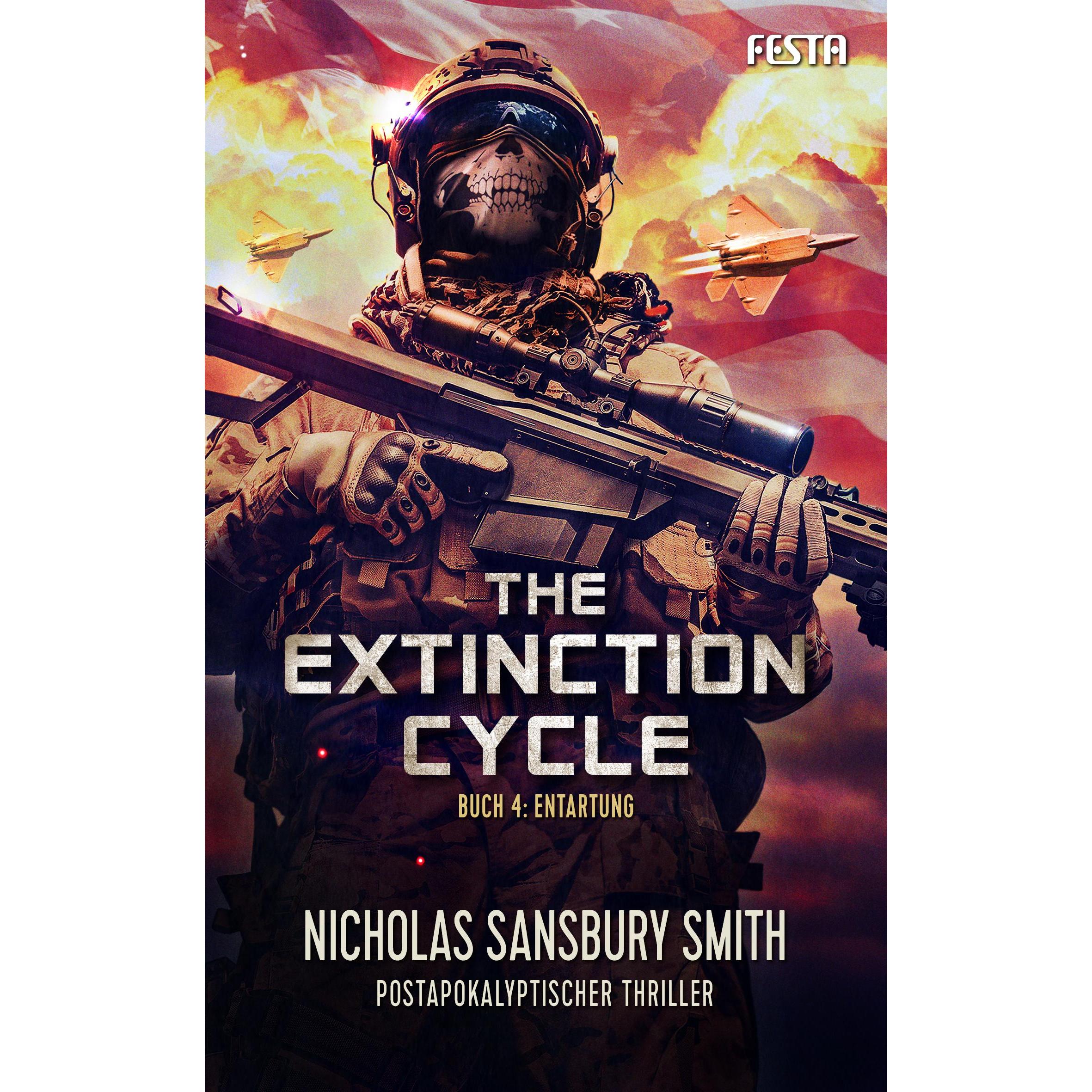 The Extinction Cycle - Buch 4: Entartung, Belletristik von Nicholas Sansbury Smith