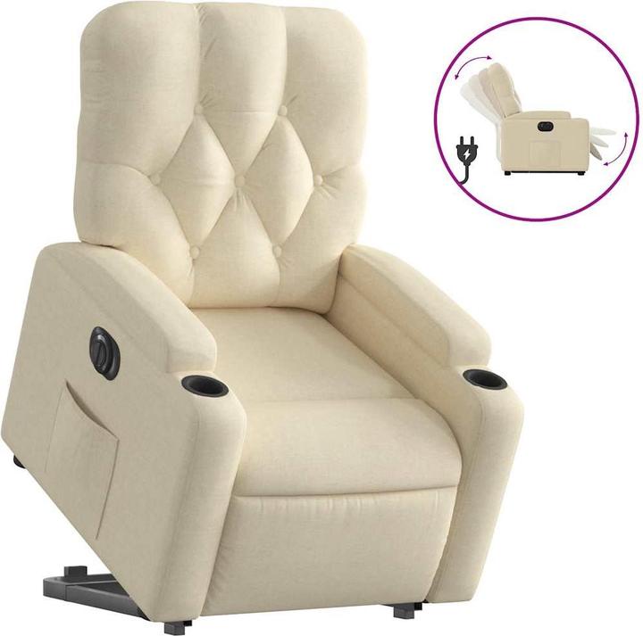 Image du produit vidaXL Massagesessel mit Aufstehhilfe