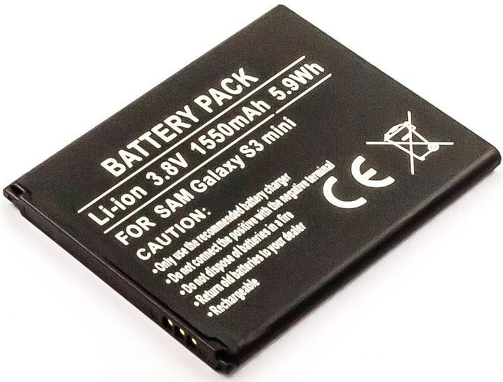 Actual product image AGI Battery compatible with Samsung Galaxy S3 Mini|GT-I8190