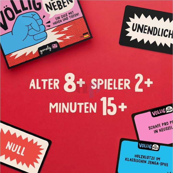 Image du produit Gamely VOELLIG DANEBEN - Bang Out of Oder (Allemand)