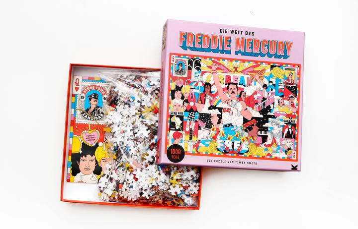 Produktbild Die Welt des Freddie Mercury (1000 Teile)