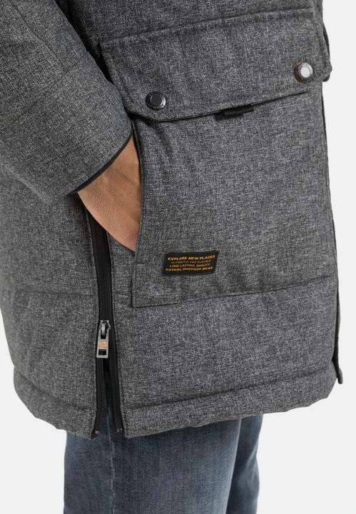 Produktbild Camel Active Parka mit Teddyfell-Kapuze (54)