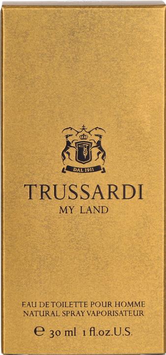 Actual product image Trussardi My Land (Eau de toilette, 30 ml)