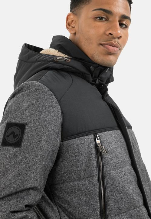 Produktbild Camel Active Parka mit Teddyfell-Kapuze (54)