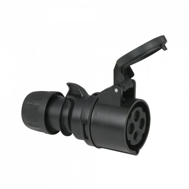 Produktbild PCE CEE 16A 400V 4p Plug Female (CEE 16/4)