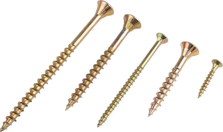 Produktbild RS PRO Holzschrauben Sortiment (845 Schrauben pro Stück)