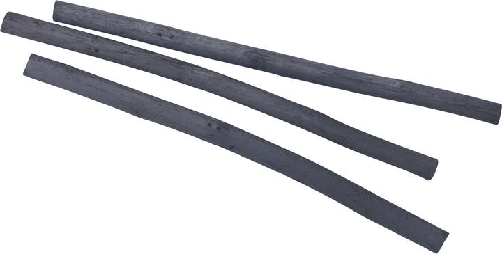 Talens Mittlere Kohle, 3 Stäbchen (3x)