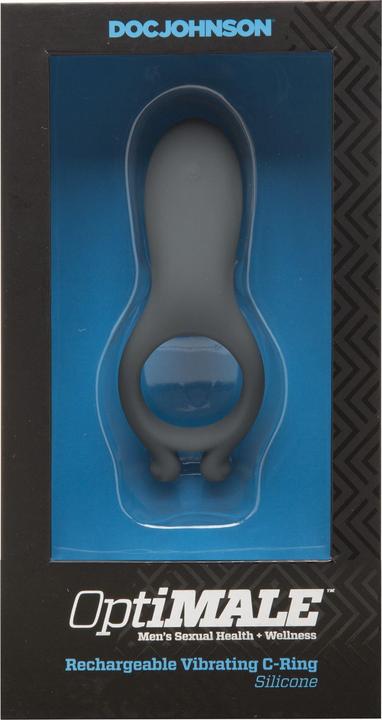 Image du produit Doc Johnson Anneau vibrant rechargeable C-Ring (4.60 cm)