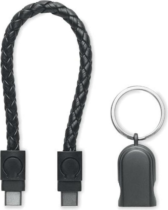 Actual product image MidOcean Fauleti Loop Keyring