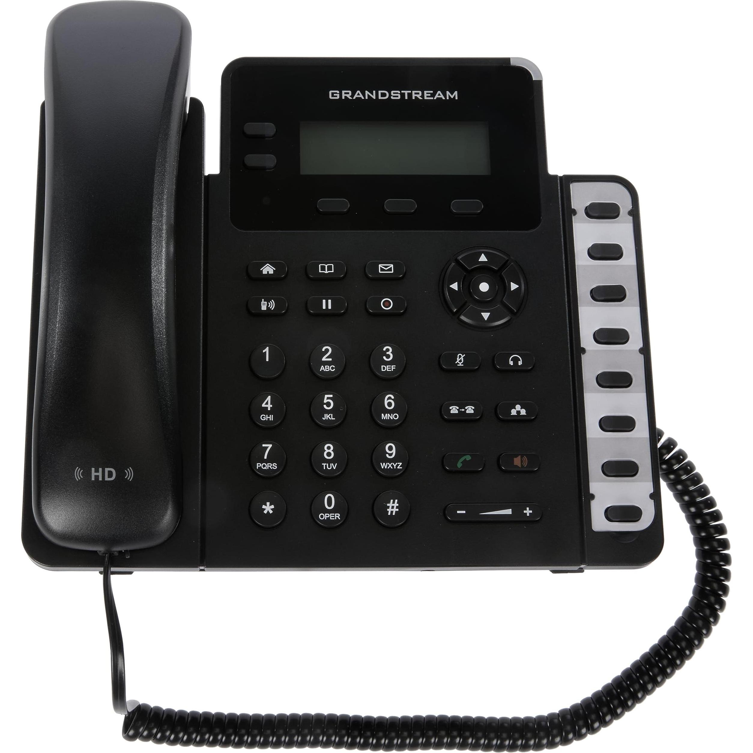 Thumbnail - Grandstream GXP1628 HD IP Telefon, Telefon, Schwarz