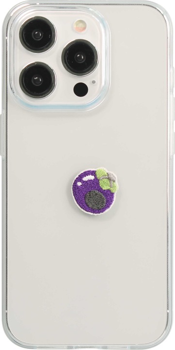 Actual product image PhoneLook Sticker Sticker for mobile/tablet/computer 3D embroidered Blueberry