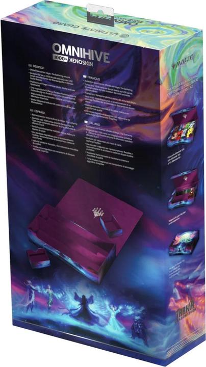Actual product image Ultimate Guard Omnihive 1000+ Xenoskin Magic: The Gathering "Tarkir: Dragonstorm" - Design 1