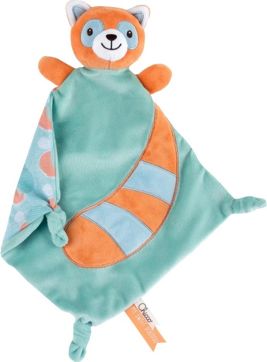 Immagine prodotto Chicco Panno di coccole Panda rosso Doudou Peluche