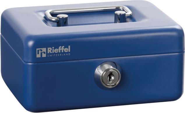 Actual product image Rieffel Children's money box blue KIKA-BLAU