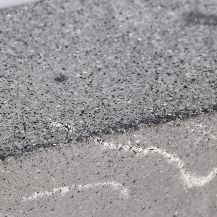 Produktbild Europel Tischaufsteller, DIN A5 hoch, Polystone anthrazit (A5)