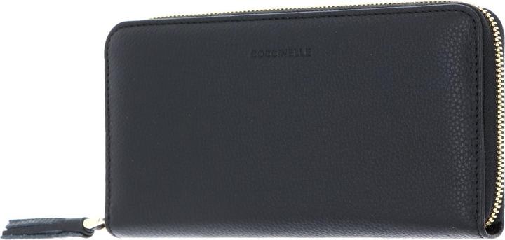 Actual product image Coccinelle Tassel Zip Around Wallet