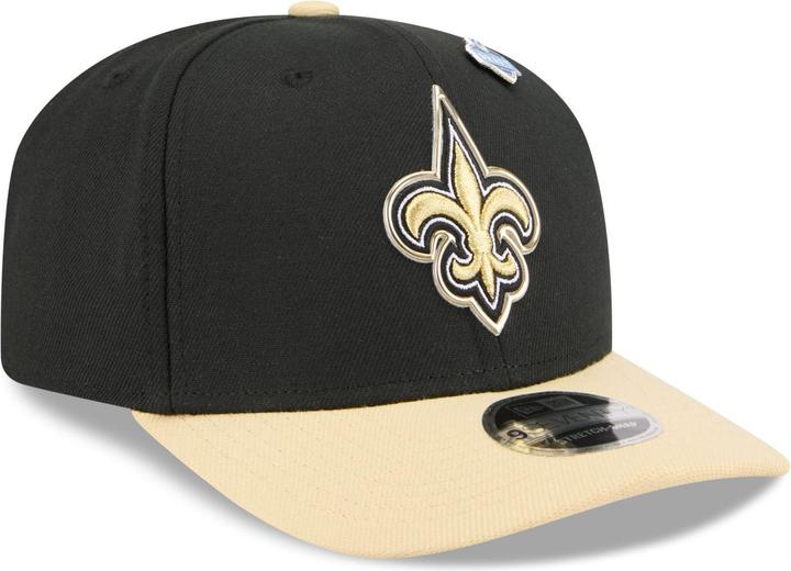 Produktbild New Era 9Seventy Stretch-Snap Cap Draft New Orleans Saints