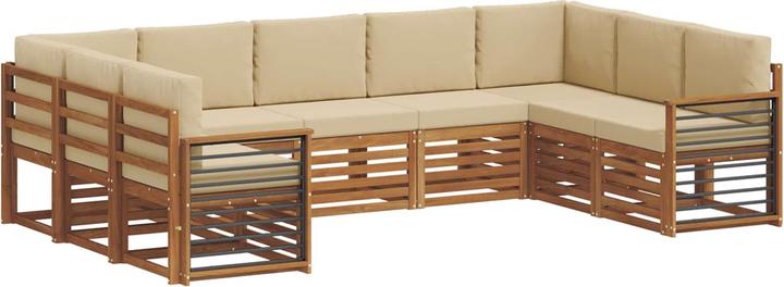 vidaXL Outdoor-Sofa