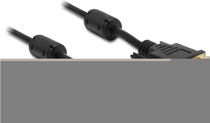 Produktbild Delock Dvi — Dvi (2 m, DVI)