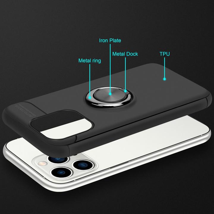 Produktbild Cadorabo Hülle für Apple iPhone 14 PRO MAX im TPU Auto Fokus Style (Apple iPhone 14 Pro Max)