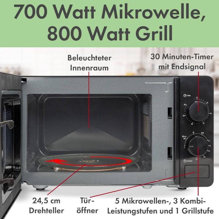 Produktbild Clatronic Mikrowelle (20 l)