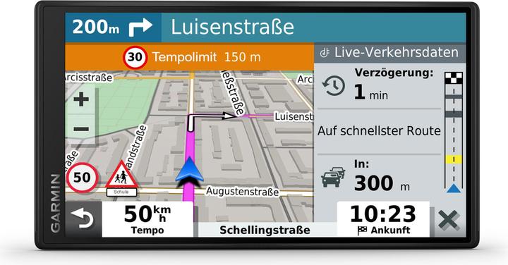 Produktbild Garmin DriveSmart 55 Full EU MT-D (5.50")
