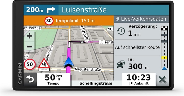 Actual product image Garmin DriveSmart 55 Full EU MT-D (5.50")