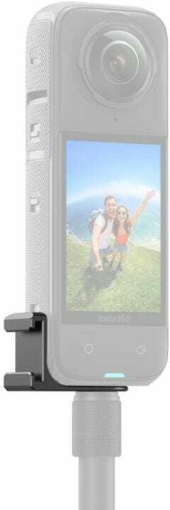 Actual product image Insta360 X2 "cold shoe" mount