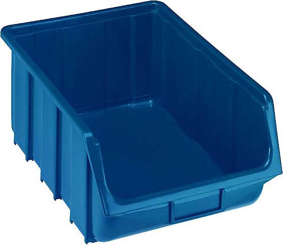 Actual product image kaiserkraft Polypropylene open fronted storage box