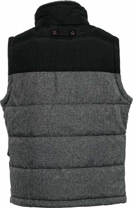 Productafbeelding Camel Active Waistcoat met opstaande kraag van teddybont (58)