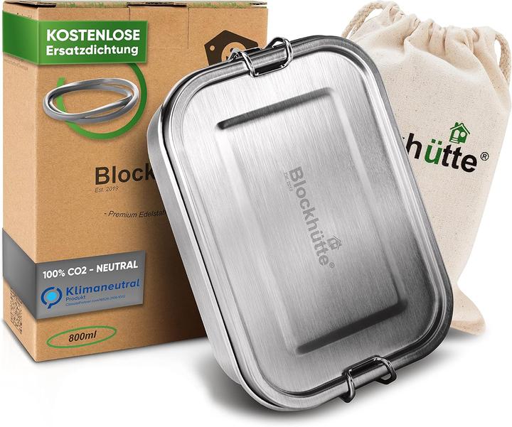 Produktbild Blockhütte Brotzeitdose