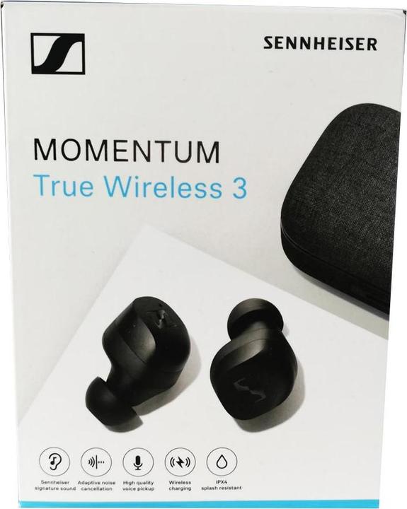 Produktbild Sennheiser Momentum 3 (ANC, 7 h, Kabellos)