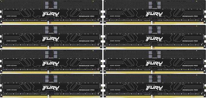Produktbild Kingston D5128GB 6000-32 Renegade PRO ECC K8 KFY KF560R32RBK8-128 (8 x 16GB, 6000 MHz, DDR5-RAM, R-DIMM)