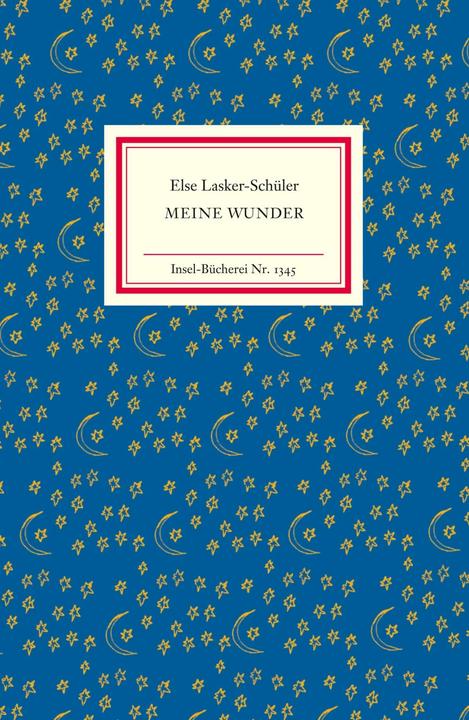 Produktbild Meine Wunder (Deutsch, Else Lasker-Schüler, 2011)
