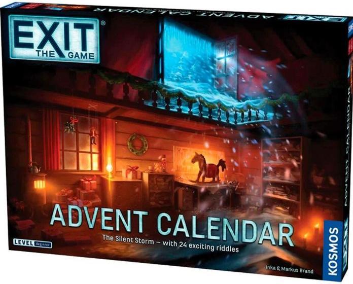 Kosmos EXIT - Adventskalender - De stille storm (EN)