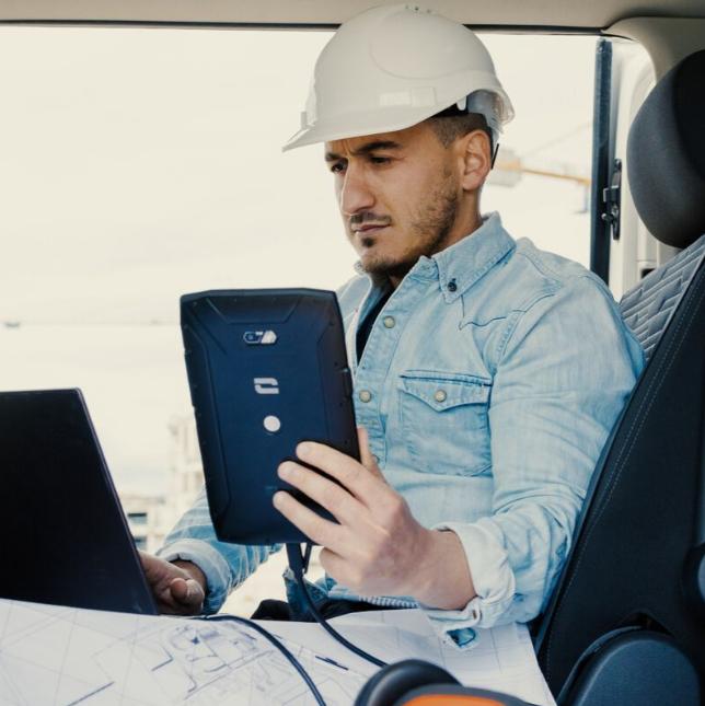 Image du produit Crosscall CORE-T5 (4G, 8", 64 Go, Noir)