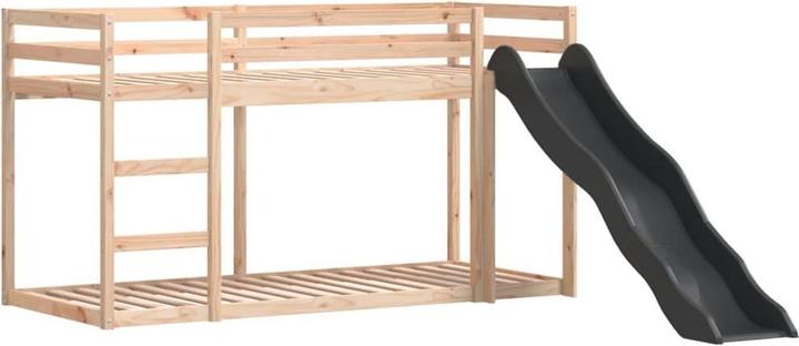 Produktbild vidaXL Etagenbett mit Rutsche und Leiter (80 x 200 cm)