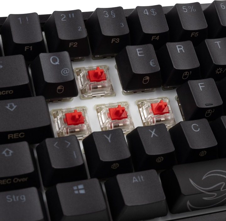 Productafbeelding Ducky One 2 Pro Mini Gaming Toetsenbord, RGB LED - Cherry (NL, Bedraad)