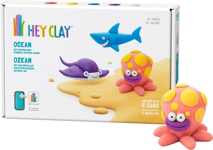 Image du produit TM Toys Hey Clay Ozean