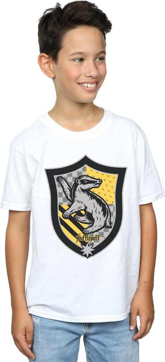 Produktbild Hufflepuff Crest Flat TShirt Jungen (116)