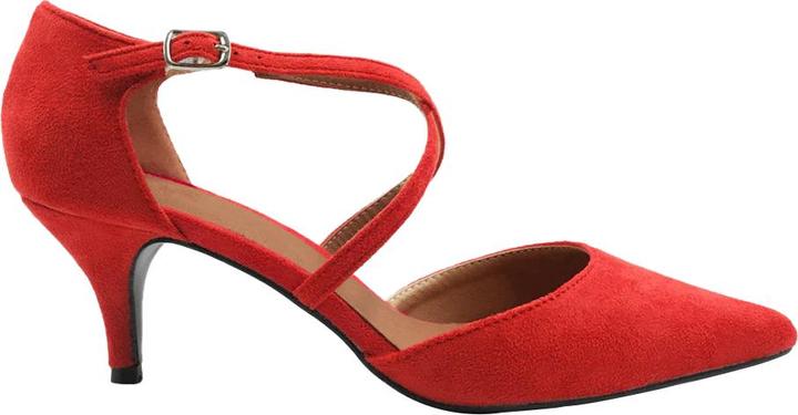 Where's That From Schuhe Kennedi Wildleder
