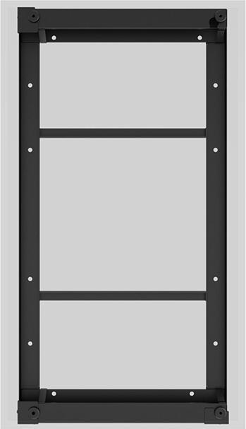 Image du produit Multibrackets Support mural fixe pour Samsung OH46F/B/A (Mur, 48 kg)